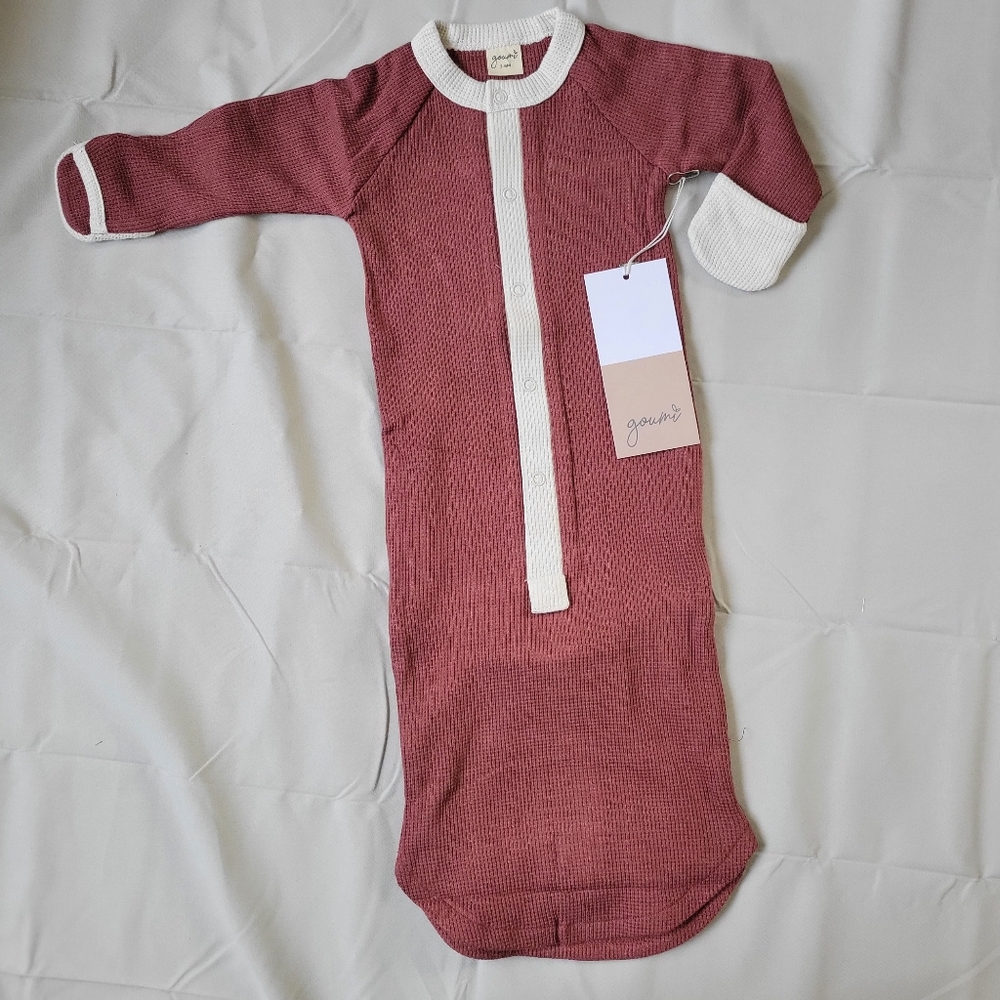 NWT Goumi thermal gown